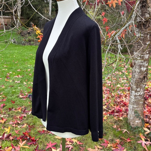 Charter Club Open Front Cardigan - Picture 3 of 8